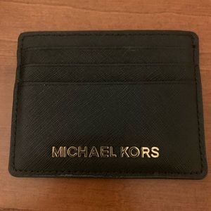 Michael Kors card wallet w/ID window.